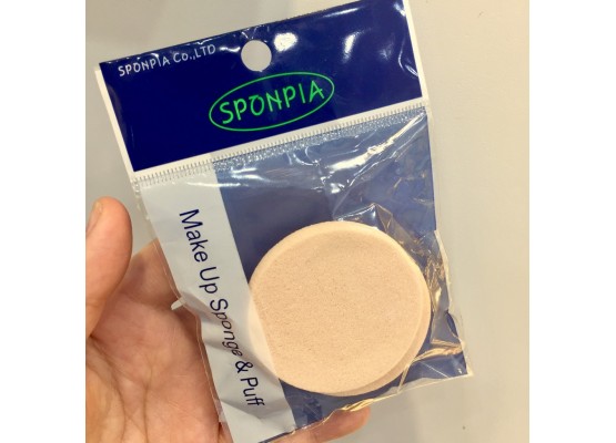 Bông phấn trang điểm Sponpia SP-01 (2 cái)