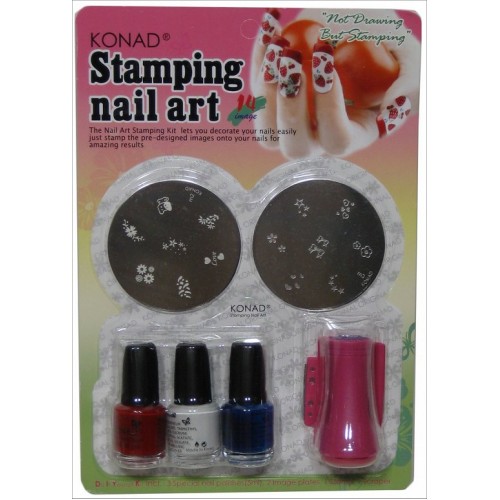 Bộ sơn in KONAD Stamping Nail Art